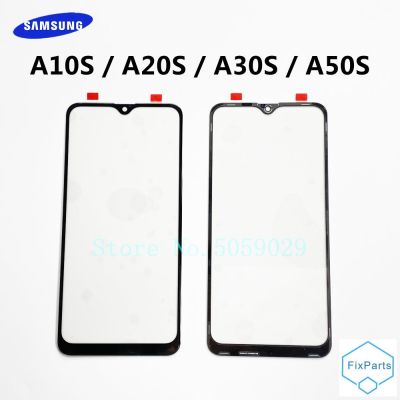 สำหรับ Samsung Galaxy A10S A107 A20S A207 A30S A307 A50S แอลซีดี A507จอแสดงผลแผ่นสัมผัสภายนอกเปลี่ยนกระจกหน้าจอเลนส์ด้านหน้า