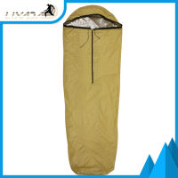 ถุงนอนกลางแจ้งแบบพกพาถุงนอนฉุกเฉินน้ำหนักเบาถุงนอนไนลอนสำหรับตั้งแคมป์ท่องเที่ยวเดินป่า