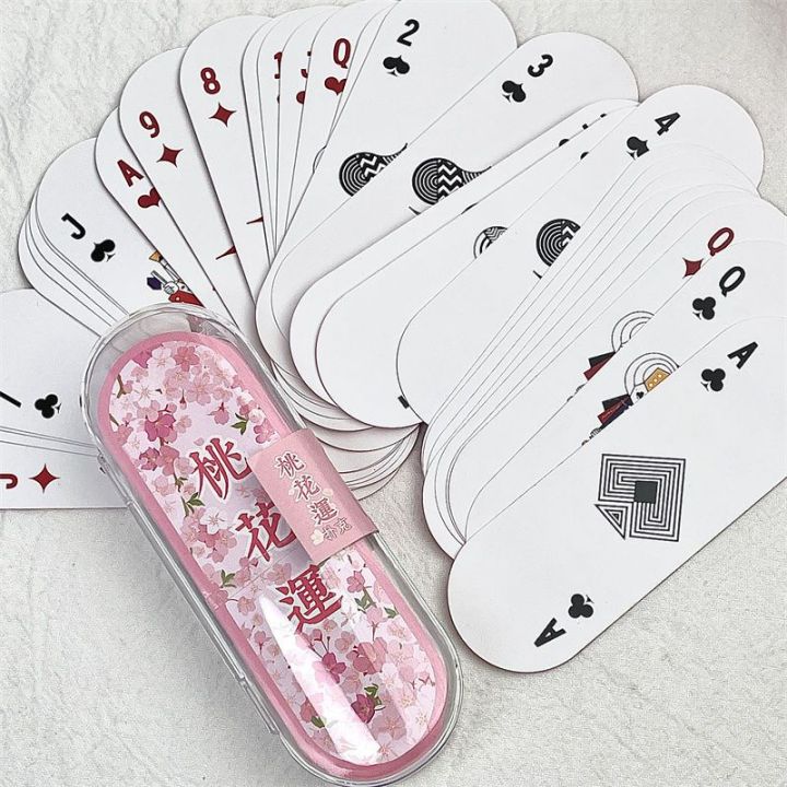 พร้อมส่งทันที-พร้อมส่ง-จัดส่งฟรี-เกมไพ่-solitaire-ทรงวงรี-ขนาด-11-มม-5-มม-แบบพกพา-คุณภาพสูง-แบบสร้างสรรค์-สําหรับนักเรียน