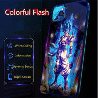 สแปร์พาร์ท LED เคสมือถือหลากสีสันขาเข้าสำหรับ Iphone 15Pro 15อัลตร้า12 13 14Promax 11Promax 7 8Plus สำหรับเคสแอปเปิ้ล XR XS I231สูงสุด