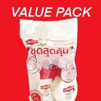 [ชุดสุดคุ้ม รับฟรีหัวปั๊ม Flower สุด cute] Value Pack LABCCiN Total Foaming Handwash + Refill แล็บซิน โฟมล้างมือแพคคู่ขวด+รีฟิล  สูตรโททัล แถมหัวปั๊มดอกไม้