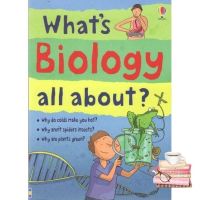 YES ! &amp;gt;&amp;gt;&amp;gt; หนังสือ USBORNE WHATS BIOLOGY ALL ABOUT?