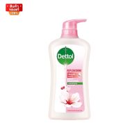 เดทตอล เจลอาบน้ำ แอนตี้แบคทีเรีย รีเพลนนิชชิ่ง 450 มล. [Dettol antibacterial shower gel Replenishing 450 ml.]