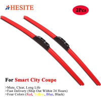 HESITE Colorful Hybrid Wiper Blades For Smart City Coupe 0.6 0.8 CDI 1998 1999 2000 2001 2003 2004 2005 Models Windshield Wipers