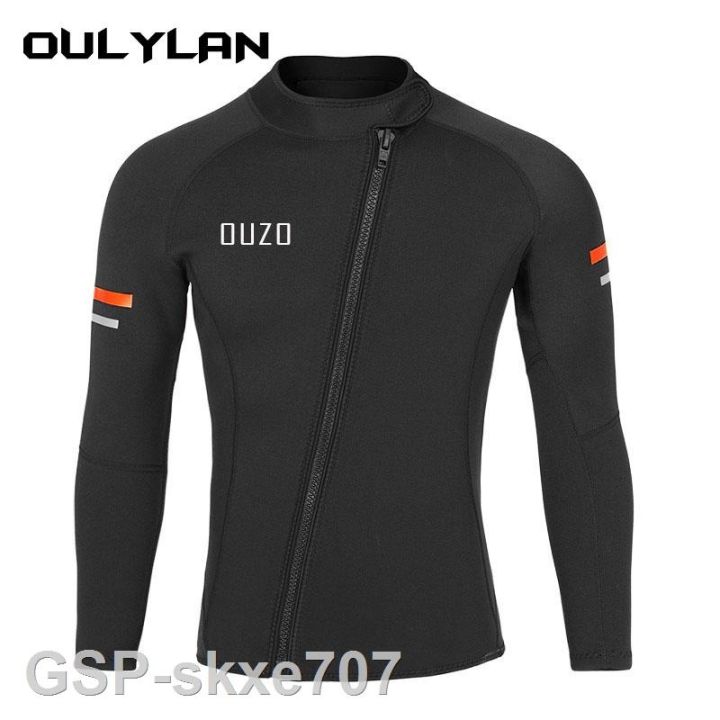 oullan-กางเกงชุดดำน้ำกันแดดแขนยาวนีโอพรีน1-5มม-เสื้อดำน้ำอบอุ่นสำหรับผู้ชายผู้หญิงการเล่นเซิร์ฟใต้น้ำ2023สุดฮอต