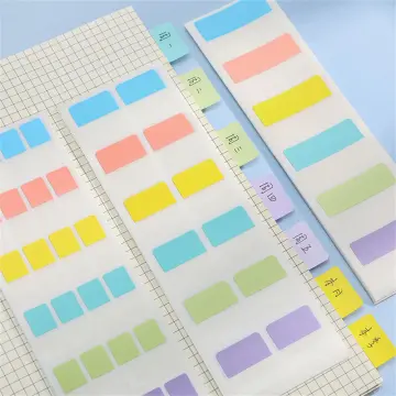  Sticky Index Tabs Page Markers Self Adhesive Flag Tabs  Writable Repositionable File Tabs Flags Mix Colored for Reading Book,  Taking Note, Classifying File, Marking Document (240 Pieces) : Office  Products