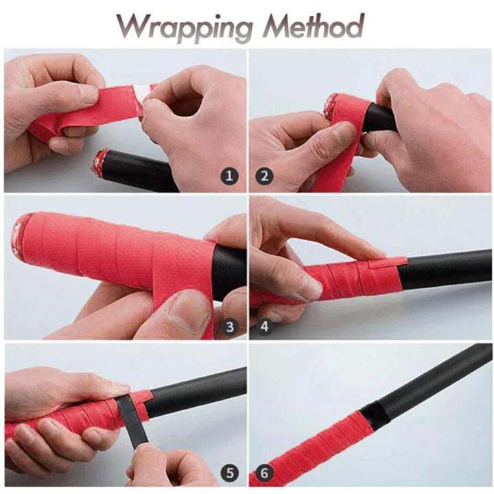 popular-tennis-badminton-racket-sweat-absorbing-belt-padel-accessories-breathable-anti-slip-sports-grip-overgrip-accessory