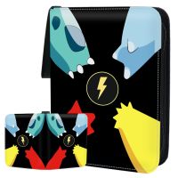 High Capacity 900pcs Card Holder Pokemon Storage Bag 9 Grids 50 Pages Collection Album Book Game Card Folder Children Toys Gifts