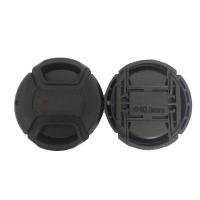 40.5mm 49mm 55mm 58mm 77mm center pinch Snap on cap cover LOGO for Sony camera Lens