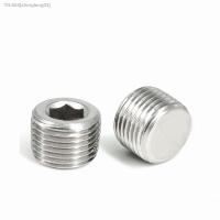 ♠♟✺ 1pcs NPT/PT 1/16 1/8 1/4 3/8 1/2 3/4 1 1-1/4 304 stainless steel hexagonal socket external screw plug