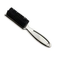 1PC Hairdresser Beard Shaving Comb Soft Dusting Clean Retro Oil Hair Barber Plating Brush Neck Broken Sweep 【hot】❃ ！