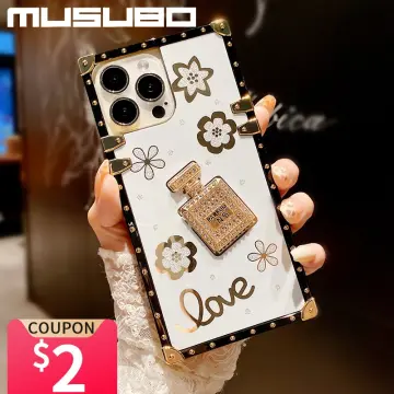 MUSUBO Square Wrist Strap Phone Cases For Samsung Galaxy S21 S20