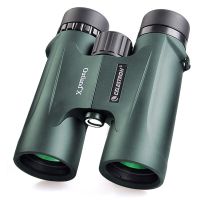 Celestron Outland X 8X42 10X42 GreenBinoculars กล้องส่องทางไกลกันน้ำและ Fogproof สำหรับผู้ใหญ่เลนส์เคลือบหลายชั้นและปริซึม BaK-4