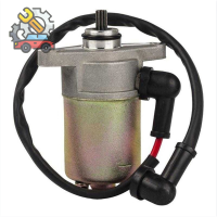 MLE รถจักรยานยนต์ไฟฟ้า Starter Motor สำหรับ50cc GY6 139QMB Dirt BIKE Quad Go Kart