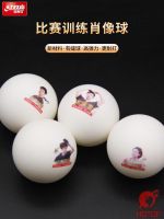 Double Happiness Table Tennis Golden Slam Ma Long Portrait Champion Chen Meng Sun Yingsha Wang Chuqin Portrait Limited Commemorative Ball