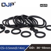 20PC/lot Rubber Ring NBR Sealing O Ring CS3.5mm OD36/37/38/39/40/42/43/44/45/46/47/48/49/50mm O-Ring Seal Gasket Washer Oil Ring