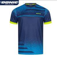 2023 DONIC Sport Polo Table tennis t shirt clothes sportswear jersey men women t-shirts Badminton Sport top Tenis De Mesa