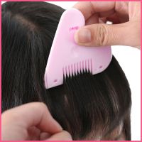 【BEIBEI】 Mini Heart Shape Hair Cutter Pubic Hair Trimming Tool Cute Heart-Shaped Manual Hair Cutting Comb for Thick and buraimy