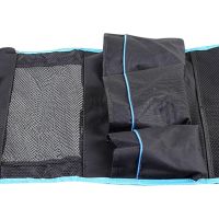 ✐ Car Back Seat Storage Bag Multiple Pockets Durable Large Capacity Drinks Holder for travel Vehicles Drinks Tidy Black
