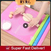 2023 New Kneading Dough Mat Cooking Cake Pastry Baking Mat Non-stick Rolling Kitchen Kneading Dough Bakeware Mats High Quality Bread  Cake Cookie Acce