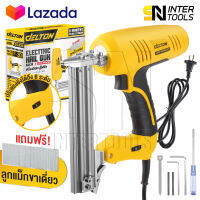 DELTON เครื่องยิงแม็กไฟฟ้า ตะปูไฟฟ้า ขาเดี่ยว F30 ปรับความแรงได้ 6 ระดับ 3100W Electric Nail Gun รุ่นใหม่ DT-F30 (ขาเดี่ยว)