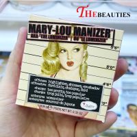 ???   THE BALM MARY-LOU MANIZER HIGHLIGHTER SHADOW &amp; SHIMMER 9.06g.  ไฮไลท์ปรับหน้าเรียว ทำเฉดดิ้งให้ใบหน้าสวยคม จากอเมริกา ???