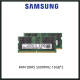 Samsung RAM DDR5 5600MHz 16GB*2 SODIMM Laptop Memory