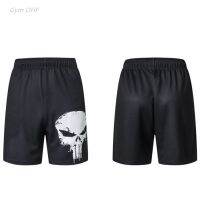 [Chaoku Clothing] กางเกงขาสั้นกีฬาคิกบ็อกซิ่งสำหรับออกกำลังกายกางเกงต่อยมวยยิมชาย3มิติซูเปอร์ฮีโร่หลวมซิปกระเป๋าเสื้อฟิตเนสวิ่งกางเกงขาสั้นผู้ชาย BJJ