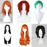 【jw】▬ Anime ONE PIECE Wigs Portgas D. Roronoa Zoro Shanks Wig Hair Costume