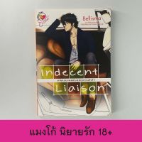 mangobook  นิยายโรแมนติก 18+ indecent Liaison นายแบบเพลย์บอยคุกคามหัวใจ สินค้าจากนักเขียนคุณภาพ ราคาโรงพิมพ์