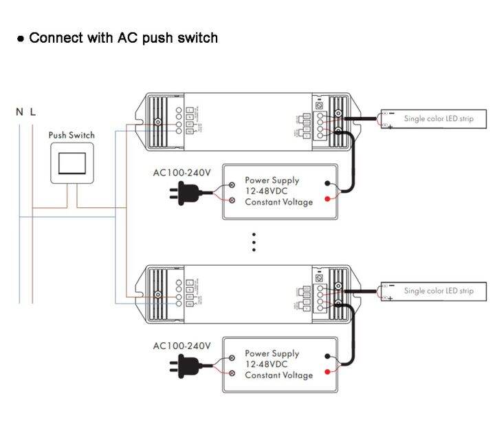 ไฟหรี่-triac-แรงดันไฟฟ้าคงที่12v-24v-36v-48v-dc-หรี่-ac40v-220v-สำหรับ-s1-b-ks-ไฟ-led-rf-แถบไฟ-cv-ไตรแอคเครื่องหรี่led-v1-s