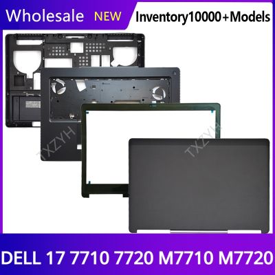 New Original For DELL 17 7710 7720 M7710 M7720 Laptop LCD back cover Front Bezel Hinges Palmrest Bottom Case A B C D Shell