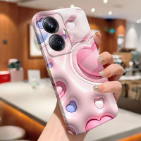 เคสเคสโทรศัพท์มือถือสำหรับ Realme 8 5G Realme 9i 5G Realme10 Realme 10T 5G Realme 10 Pro + 5G รวมทุกอย่างกรณีโทรศัพท์ฟิล์มดอกไม้เปลือกแข็งเคสป้องกันทนแรงกระแทกกล้องคลุมทั้งหมด