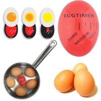 1pcs Egg Timer Gadgets for Decor Utensils Kitchen timer Things All Accessories Timer Candy Soft Hard Boiled Eggs Cooking