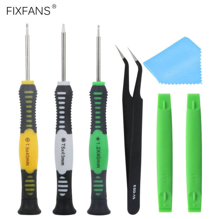 FIXFANS Laptop Repair Kit for MacBook Air Pro Retina PH000 Phillips T5