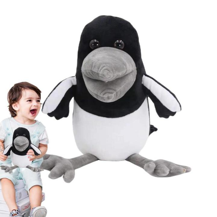 maggie-plushies-black-crow-plushie-maggie-crow-toy-cute-realistic-stuffed-animals-kids-cuddling-comfort-cartoon-peripherals-impart