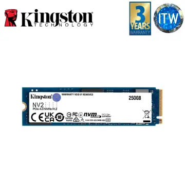 KINGSTON - SSD Interne - NV1 - 500Go - M.2 NVMe (SNVS/500G)