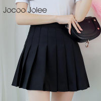 Women High Waist Pleated Skirt y2k Summer Casual Kawaii A-line Plaid black tennis Japanese School Uniform Mini Skirts for Girls