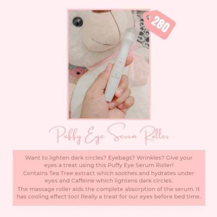 PUFFY EYE SERUM (for eyes relaxing) Lazada PH