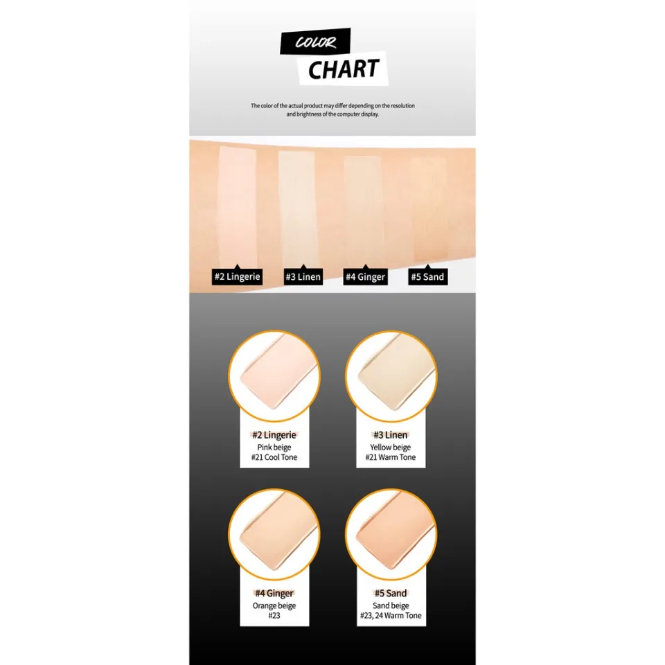 CLIO Kill Cover Founwear Foundation 38g - 2 Colors to choose