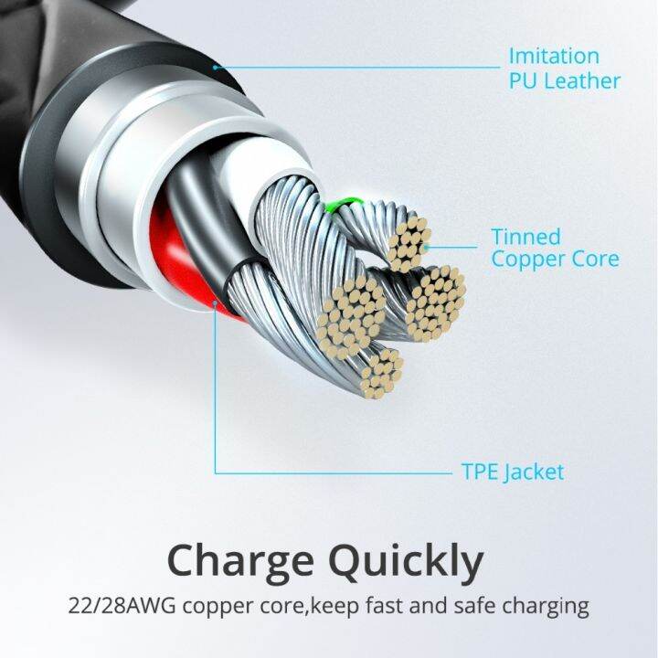 a-lovable-micro-usbmagnetictype-c-3acharge-1m-2mmobile-quick-chargingusb-c-corddata-cord