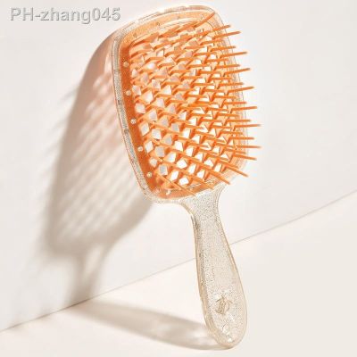 Antitangle Antistatic Hairbrush Hair Comb Hair Styling Tool 1Pc Wide Tooth Air Cushion Comb Professional Salon Hair Styling Tool