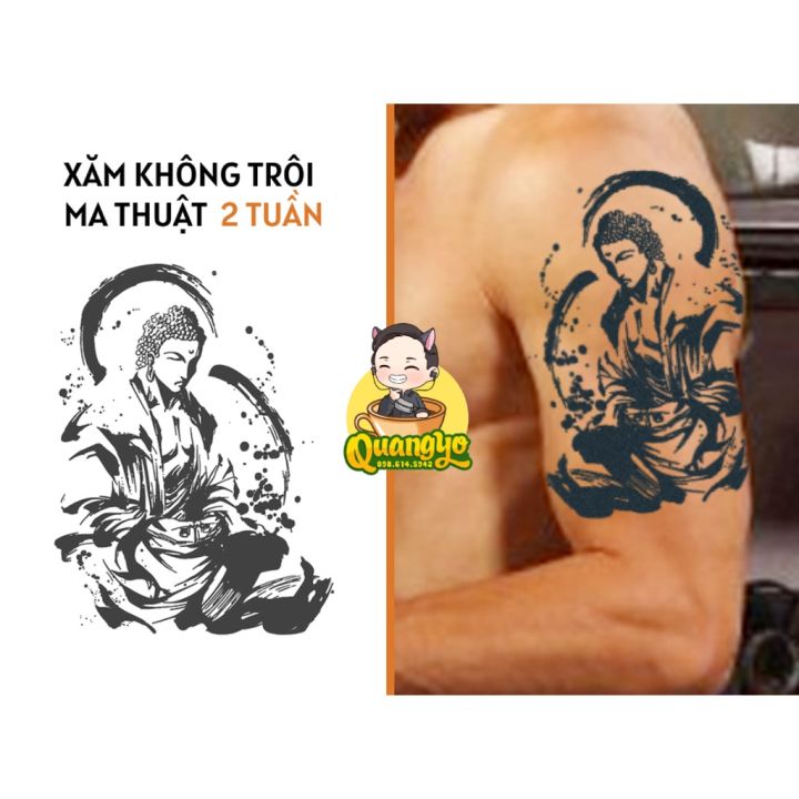 Ý NGHĨA HÌNH XĂM PHẬT  SaiGon Tattoo Club