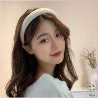 Ayla ที่คาดผม  งานวินเทจเสริมโฟมอ้วน งานน่ารัก สีสันสดใส  Candy color headband