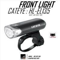 ไฟหน้าจักรยาน CATEYE : HL-EL135 3 LED FRONT LIGHT สีดำ