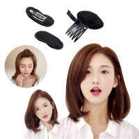 【CW】Hairstyle Fluffy Lightweight Invisible Hair Pad Height Increase Fixed Shape Fuller Card Issuance No Trace Breathable Hairpin