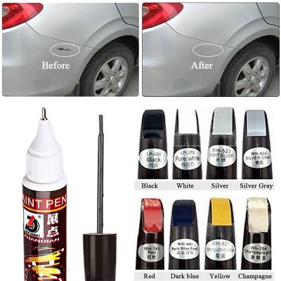 【CC】 Car Paint Non-toxic Permanent Resistant Repair Scratch Remover Painting Pens