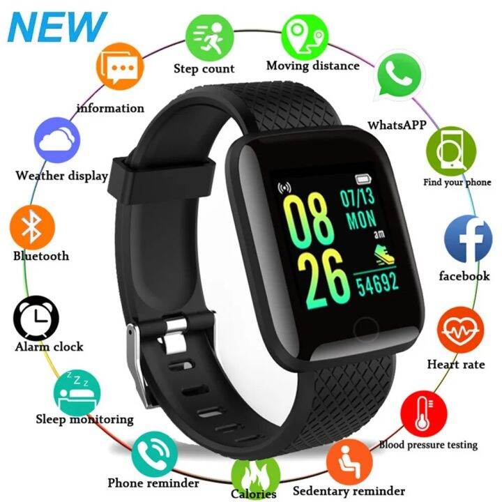 Fitness tracker deals watch lazada