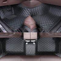 Custom Car Floor Mat for Land Rover Freelander 1 2 All Model auto Rug Carpet Footbridge Automobiles accessories styling Part