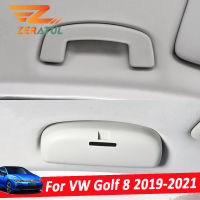 Zeratul อัตโนมัติสำหรับโฟล์คสวาเกน VW G Olf 8 MK8 Golf8 2019 2020 2021อุปกรณ์เสริมรถแว่นตาผู้ถือกรณีแว่นกันแดดกล่องเก็บ